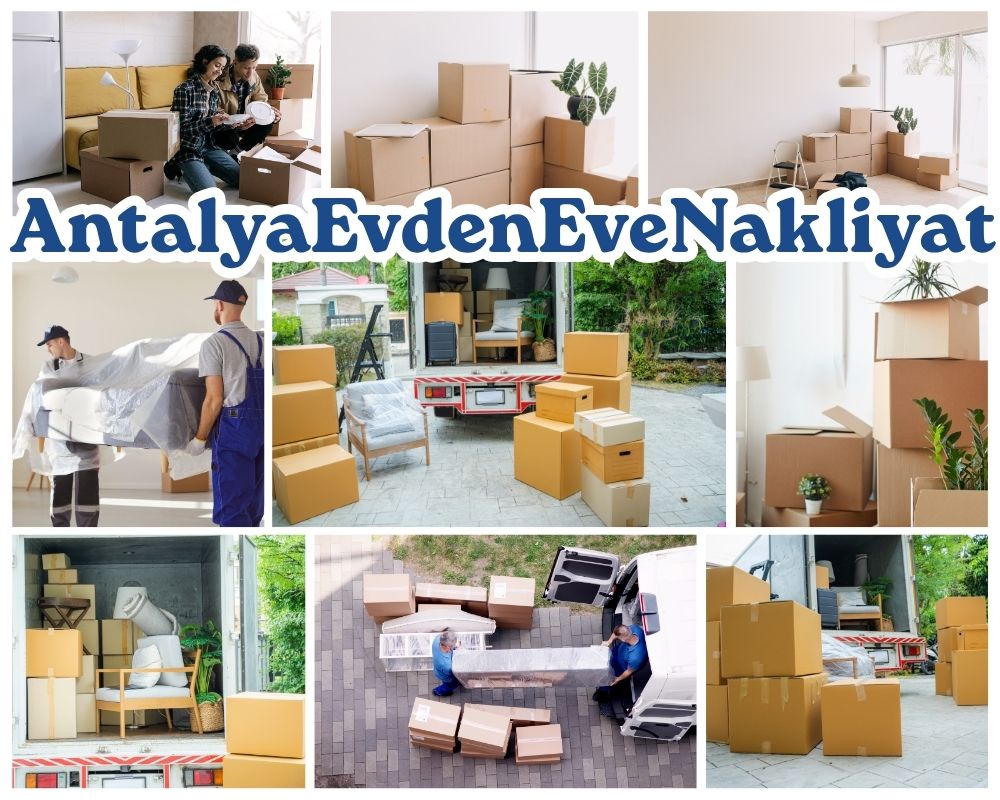 Antalya Çemişgezek Evden Eve Taşıma